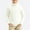 White, variant on OGLCCG Boys Turtleneck Sweaters Kids Winter Soft Thick Warm Cable Knit Pullover Sweater Solid Color Casual Long Sleeve Jumpers 1-10 Years