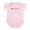 Petal Pink, variant on CafePress - I Love Timbits Infant Bodysuit - Baby Light Bodysuit, Size Newborn - 24 Months