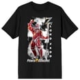 thumbnail image 3 of Power Rangers Lord Zedd Crew Neck Short Sleeve Men's Black T-shirt-Medium, 3 of 5