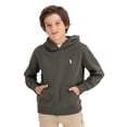thumbnail image 3 of U.S. Polo Assn. Boys Fleece Pullover Hoodie, Sizes 4-18, 3 of 5