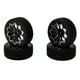 thumbnail image 5 of Neumáticos de ruedas RC, neumáticos de ruedas RC de 4 piezas Neumáticos de coche RC para ruedas de metal Los neumáticos mejoran su experiencia, 5 of 14