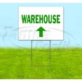 thumbnail image 1 of Warehouse Up (18" x 24") Yard Sign, Includes Metal Step Stake, 1 of 6
