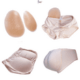 thumbnail image 3 of BIMEI Silicone Butt Hip Enhancer Shaper Panties Underwear Padded Enhancer Beige,M, 3 of 7