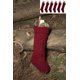 thumbnail image 3 of Paquete de 6 calcetines navideños exclusivos de punto color burdeos de 18" Xemadio SNSDFLD1246, 3 of 5