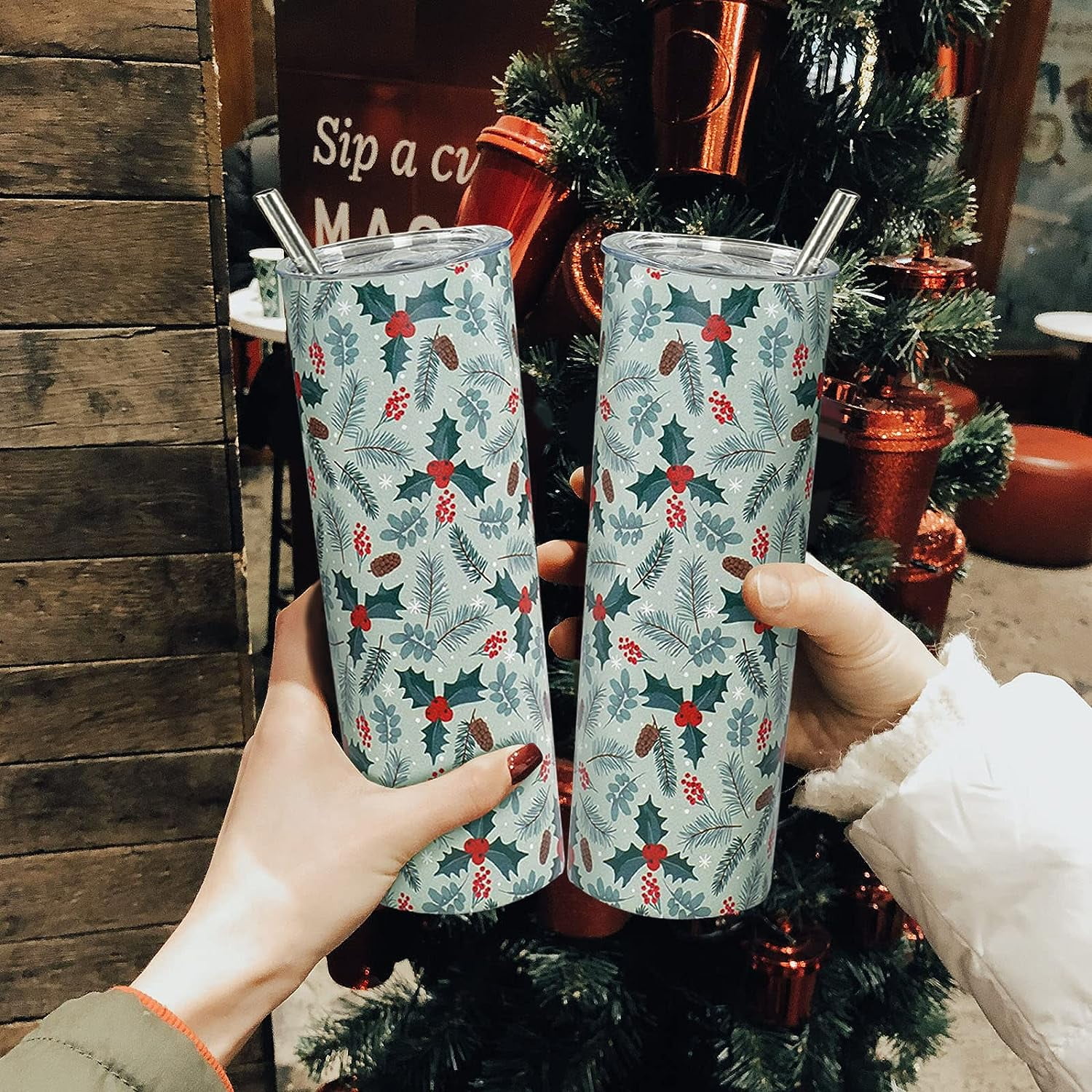 Christmas Reusable Cups – Outlaws and Gypsies