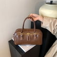 thumbnail image 4 of Bolso Mano Con Asa Superior para Mujer Cuero PU Sólido Viajes, 4 of 9