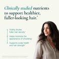 thumbnail image 3 of Noophoric Hair Vitamins for Women & Men – Hair Growth Supplement for Hair Skin and Nails with Biotin, Saw Palmetto & Amino Acids, 90 Capsules, 3 of 9