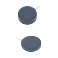 thumbnail image 1 of 2 Piezas de Oxígeno Burbuja Piedra Aire Accesoiros de Acuario Decorativo Resistente Duradero Sunnimix Piedra de aire para acuario, 1 of 8