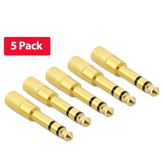 Male plug to Female Jack Stereo Headphone Audio Adapter