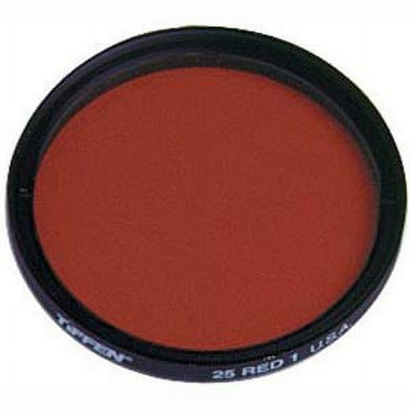 Tiffen 52mm #25 Glass Filter - Red