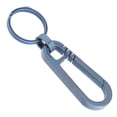 thumbnail image 4 of Key Chain Ring Buckle,  Elasticity Ergonomic Design Multifunction   Carabiner  For Family For Home For Outdoor Gray,Blue, 4 of 8
