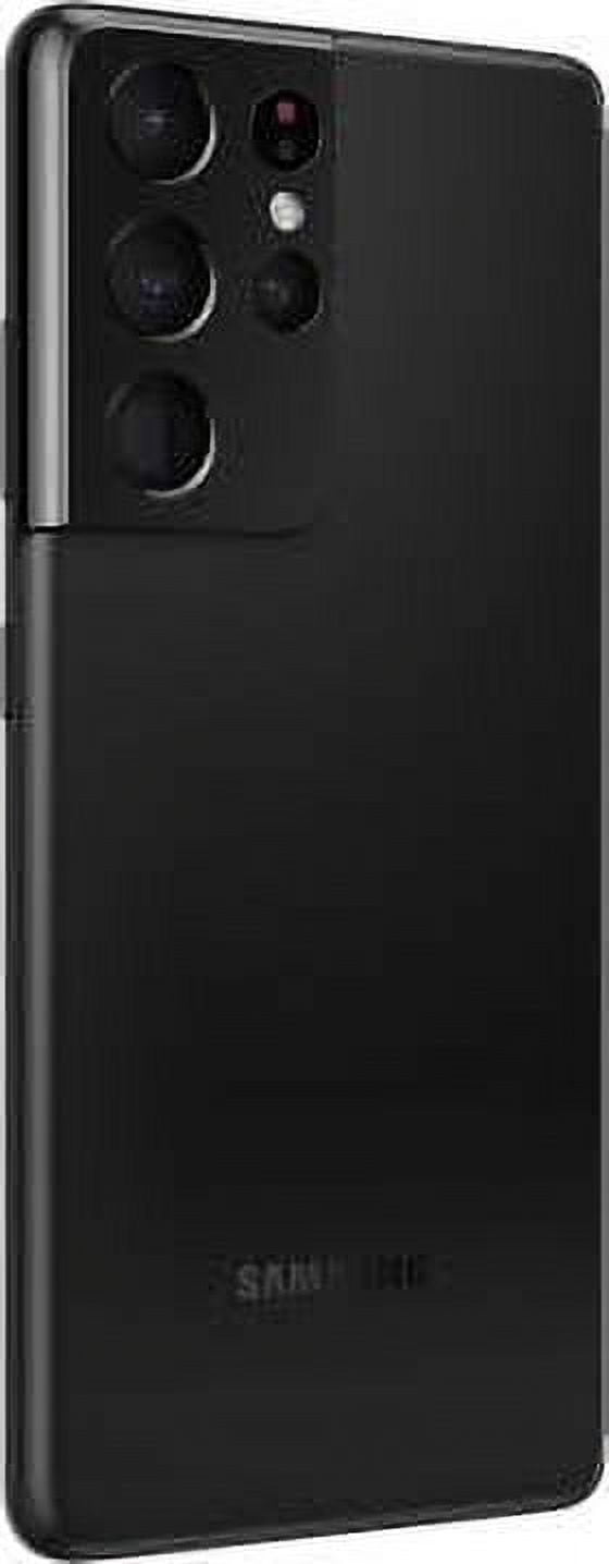 Restored Samsung Galaxy S21 Ultra 5G G998U  - Carrier Unlocked - 128GB Phantom Black Smartphone (Refurbished)