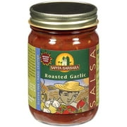 San Barb Roasted Garlic Salsa 12oz