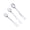 13, variant on WIND LAND 3 Piece Stainless Steels Kitchen Spoon Set Multipurpose Cooking Slotted Spoon