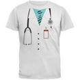 thumbnail image 1 of Doctor Costume White Adult T-Shirt, 1 of 1