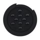 thumbnail image 2 of Flanger Durable Adjustable 100mm Acoustic Electric Guitar Sound Hole Cover Accessory Part, 2 of 5