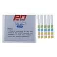 ALSLIAO 100Pcs Ph014 Ph Test Strips for Saliva Soap Urine Food Water