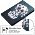 thumbnail image 5 of Dteck Case For Amazon Kindle Fire HD8 10th Generation HD8 Plus (2020 Released) 8 inch,Slim Patterned PU Leather Card Wallet Case Protective Kickstand Shockproof Folio Cover ,16-Dalmatians, 5 of 6