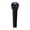 Black single, variant on 1/6Pcs Acoustic Guitar Bridge Pins Guitar Bridge Saddles Nut Guitar String Peg Instrument Replacement Parts Enduring