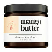 Raw Apothecary All-Natural Mango Butter (159 ounce)