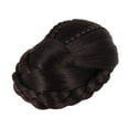 thumbnail image 5 of AURARMLET 1Ud Moño Postizo Sintético Color Café Para Crear Peinados Chic Y Naturales, 5 of 5