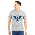 thumbnail image 3 of Defender Freedom Patriotic Eagle Men's Graphic T Shirt Tees Brisco Brands S, 3 of 6