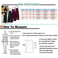 thumbnail image 2 of Jiyugala Summer Jumpsuit for Women Plus Size Women's Oversize Bib Trousers Bib Pants Overalls Jumpsuit Romper Trousers, 2 of 2