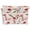 Red, variant on M Buder Exquisite Wood Handle Fabric Storage Bag for Knitting Needles Sewing Tools (Blue Flower) 17.7 inches / 45 cm