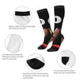 thumbnail image 3 of Vsdgher Books1 Knee Socks, High Socks Long Stretchy Sock Women Knee High Stocking, Long Socks for Women, 3 of 6