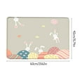 thumbnail image 3 of Meggemo Easter Door Mat Non Slip Waterproof Rug Easy To Clean For Home Entryway Porch Bathroom Kitchen Indoor Outdoor Festive Decor, 3 of 8
