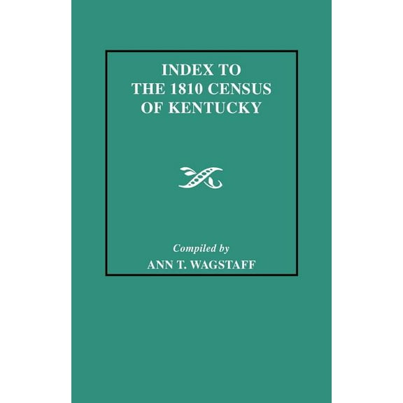 Index to the 1810 Census of Kentucky, (Paperback)