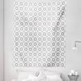 thumbnail image 1 of Geometric Tapestry, Repetitive Stars Shapes Rhombuses Motifs in Ornamental Design Abstract Art, Fabric Wall Hanging Decor for Bedroom Living Room Dorm, 5 Sizes, Multicolor, by Ambesonne, 1 of 1