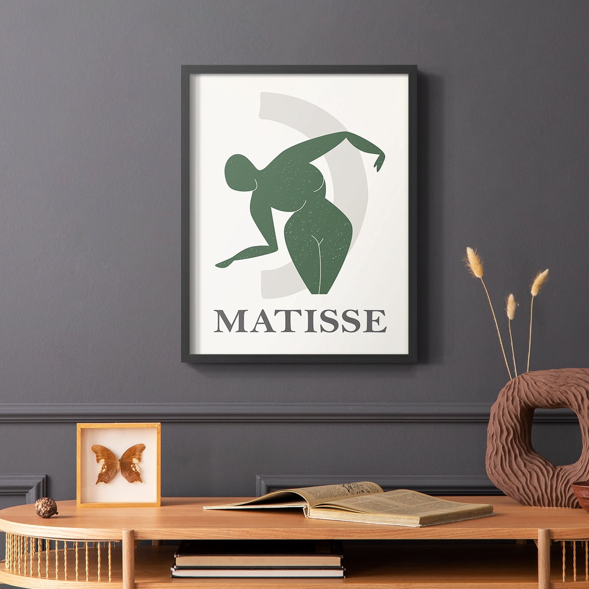 Matisse CCLXXII in Solid Wood 8 x 10 Framed Print
