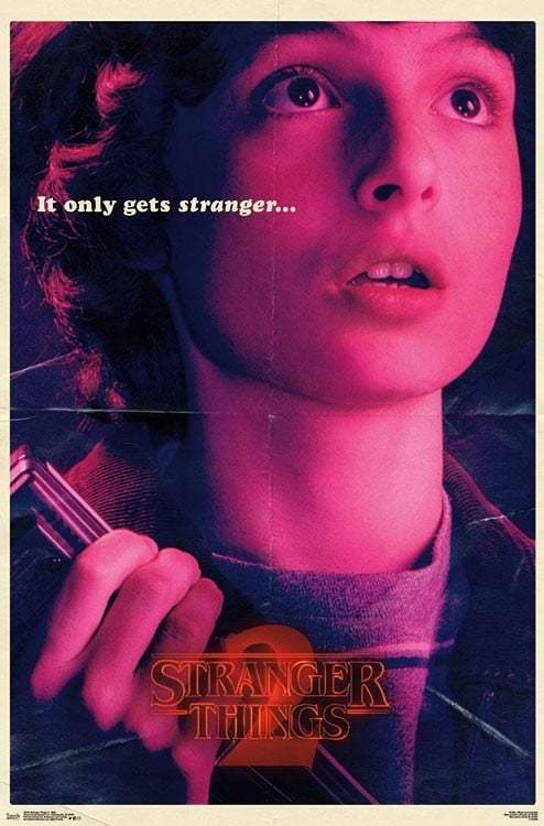 Stranger Things 2 - Mike Poster Print (22 x 34) - Walmart.com - Walmart.com