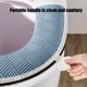 thumbnail image 4 of Full Of Ice Sensation Toilet Seat Cushion For All Seasons Thick And Washable Waterproof Seat Cushion With Handle For Household Use, 4 of 8