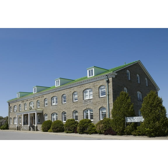 Print: Exterior, Oblique View, Robert C. Mcewen U.S. Custom House