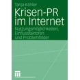 thumbnail image 1 of Krisen-PR im Internet. Organisationscomunication, 1 of 1