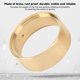 thumbnail image 3 of Anillo Interno De Latón Para Bloqueo De Cuentas, Pieza De Repuesto De Anillo De Abrazadera Interno De Latón Para Mejorar El Rendimiento General, Dorado Para Coche RC 1/24, 3 of 7