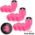 thumbnail image 1 of Luminous Middle Finger Tire Valve Stem Caps, Fluorescent Tire Valve Caps, Universal Stem Cover For Car, Truck, Motorcycles, Bike, 1 of 1