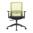 thumbnail image 2 of LeisureMod Ingram Chaise de Bureau Moderne pour Tâches avec Accoudoirs Réglables, 2 of 5