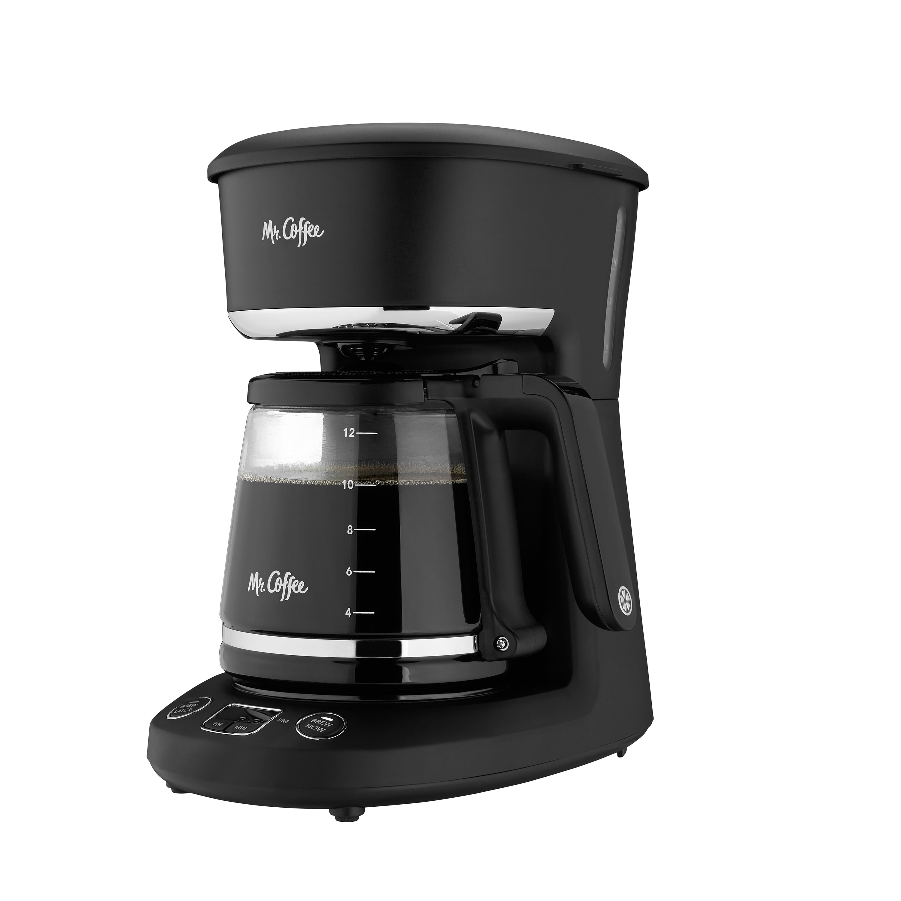 Mr. Coffee 12 Cup Coffee Maker | Easy Switch with Auto-Pause 
