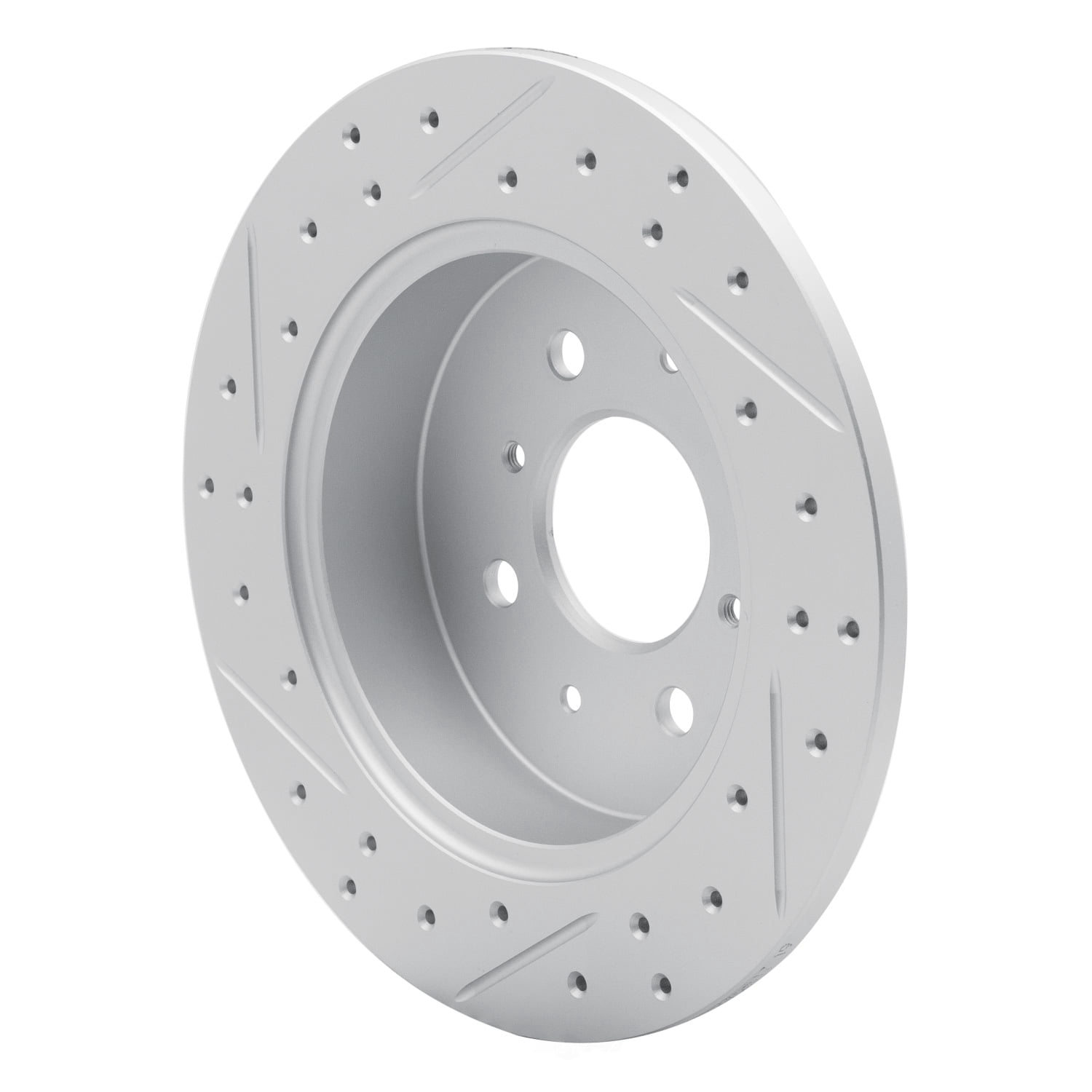 Dynamic Friction Company 830-59031R DFC Geoperformance Rotor - Drilled and Slotted