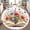 Color 4, variant on Washable Non Slip 4ft Round Rug, Moody Victorian Bookish Dark Academia Library Vintage Reading Nook Circle Area Rugs with Tassels Carpet for Nursery Bedroom Living Room Playroom Tent Rug