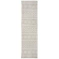 thumbnail image 2 of SAFAVIEH Cedar Brook Lynette Southwestern Cotton Runner Rug, Silver/Ivory, 2'3" x 8', 2 of 5