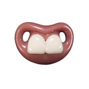 Two Front Teeth Pacifier