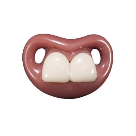 Two Front Teeth Pacifier