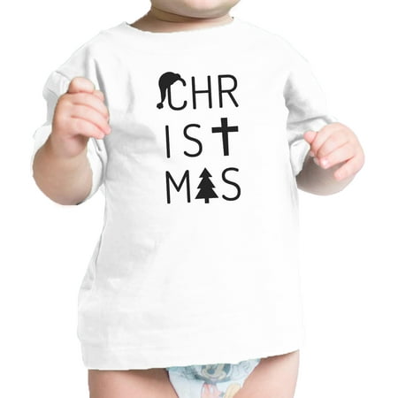 Letters Christmas Baby Shirt Unique Christmas Gift For New