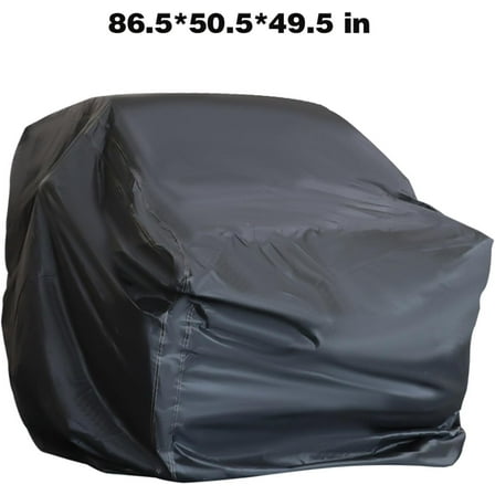 EPOTOOR Waterproof ATV Cover 600D Marine Grade Fabric 4 Wheeler For Universal Model