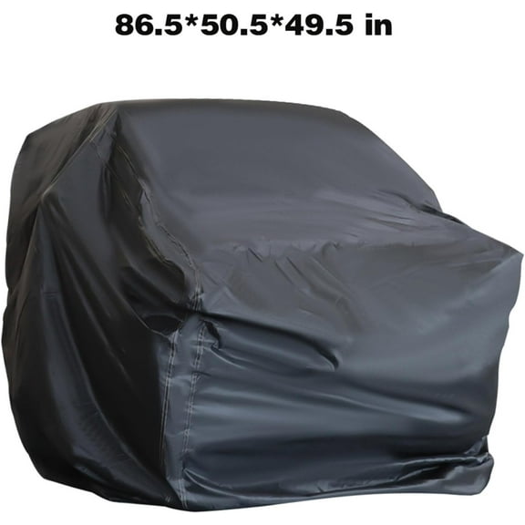 EPOTOOR Waterproof ATV Cover 600D Marine Grade Fabric 4 Wheeler For Universal Model