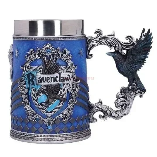 Original Arrival Harrying Potters Hogwarrts Flame Cups Mug Coffee Tea Cups Goblet Decoration Model Collection Surprised Gifts
